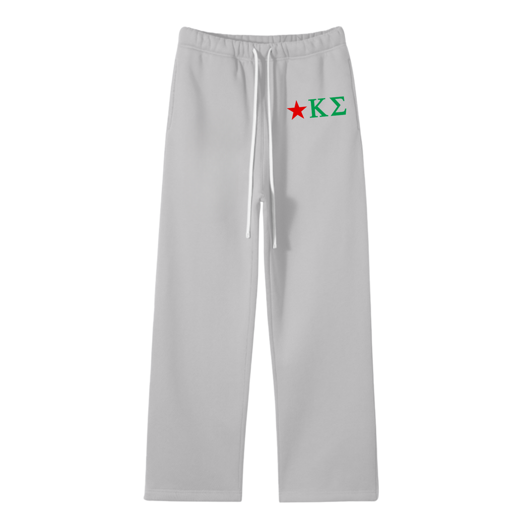 HKEIN' INSPIRED STRAIGHT LEG SWEATPANTS