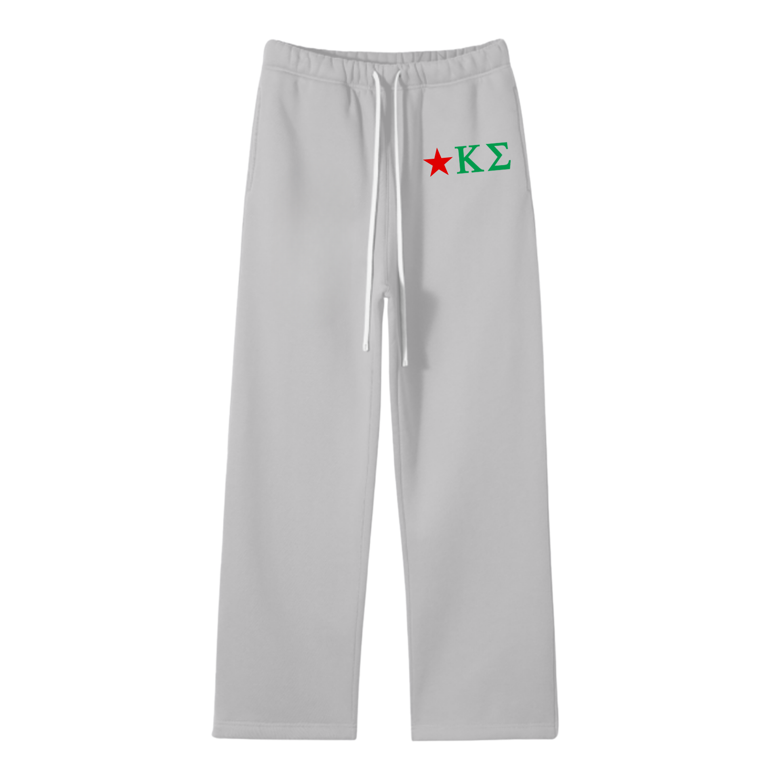 HKEIN' INSPIRED STRAIGHT LEG SWEATPANTS