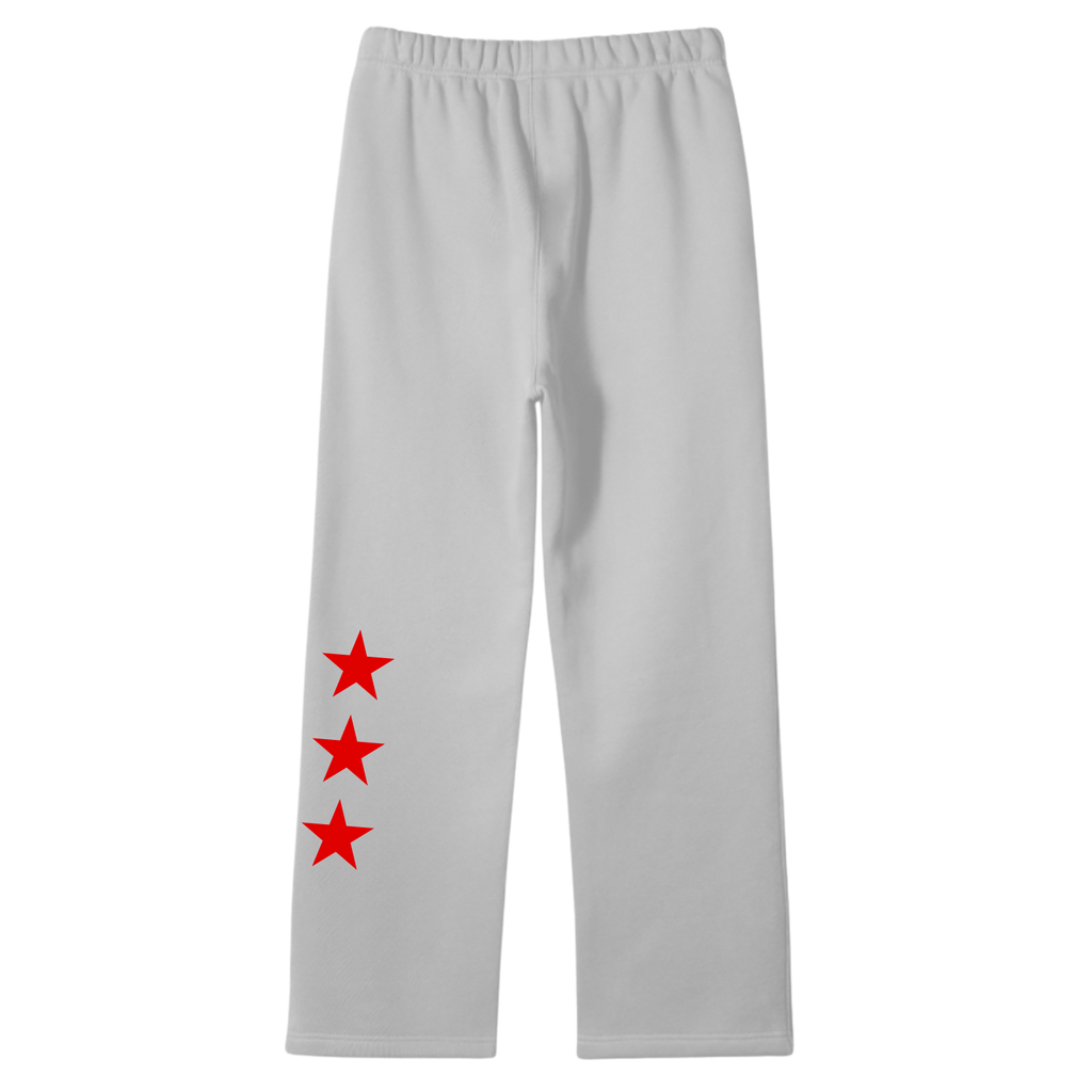 HKEIN' INSPIRED STRAIGHT LEG SWEATPANTS